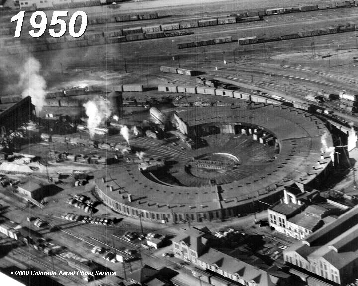 Roundhouse 1950